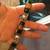 Solid Sterling Silver Bracelet with Onyx and Tiger Eyes Stones 3 thumbnail