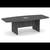 8 ft boat shape conference table meeting board room 2 thumbnail