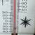 Vintage Mid Century Advertising Thermometer 3 thumbnail