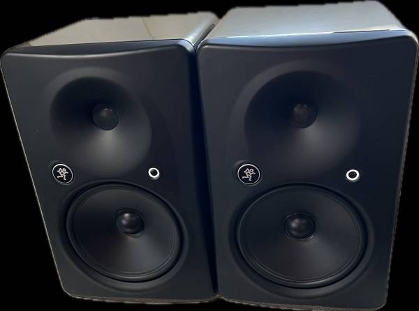 Mackie HR824 Mk2 Active Studio Monitors pair 1