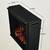 Real Flame Vividflame 23.38” Electric Firebox In Black 2 thumbnail