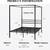 Queen Poster Bed Frame 1 thumbnail