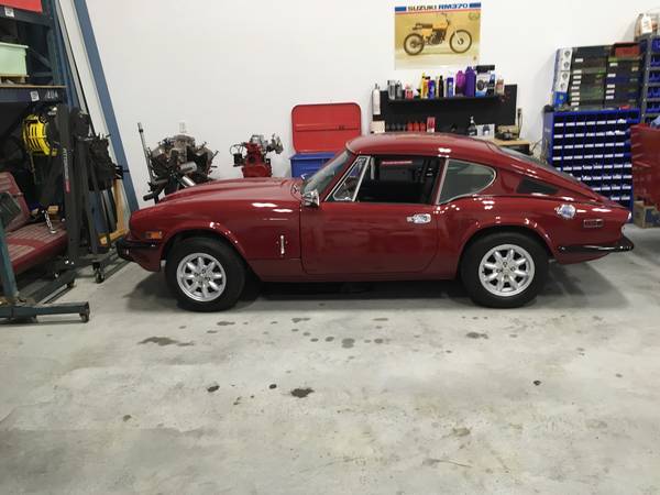 Reparación y restauración de MG / Triumph / Austin Healey - $1 (South Shore)63469899443585121