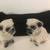 New from Simons Pug Dogs Ceramic Salt Pepper Set boxed 2 thumbnail