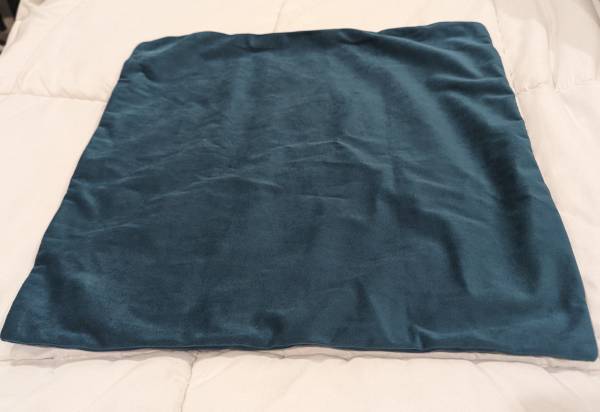 Pillow case covers - Teal 1