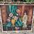 VINTAGE MCM 50'S FRAMED ASIAN STILL LIFE FLORAL WATER COLOR MIXED ART 1 thumbnail