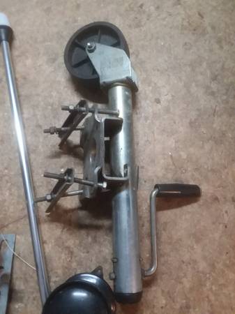 Trailer Jack, Seat Swivels etc 1