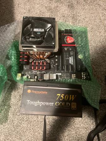 MSI Z97 Gaming 5 + 2015 CPU + Cooler + 750W PSU 1