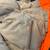 Woolrich Blaze Orange Down Coat 10 thumbnail