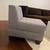 Grey Upholstered chair 7 thumbnail