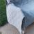 Pet proof sofa cover - light Gray 2 thumbnail
