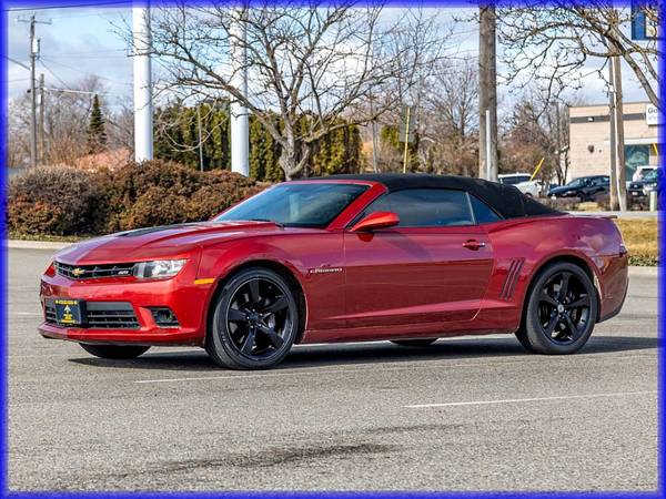 2015 Chevrolet Camaro SS Convertible $315/mes en Valley Auto Liquidator - $20,888 (Spokane Valley, WA)63613058881795121