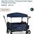 Pull Quad Stroller Wagon (4 Seater) 1 thumbnail