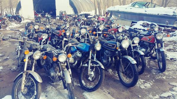 I COLLECT OLD VINTAGE MOTORCYCLES 1900-1980 TOP CASH 1