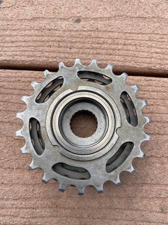 Vintage Regina Extra RECORD Gold Chain 6 Speed + Synchro Freewheel - $30 (Mt. Tabor)63471263157891123