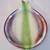 3 Mid Century Will George Red Onion Design Dinner Plates. 1 thumbnail