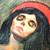 POSTER PAINTING Malmo Konsthall Edvard Munch Vintage 1975 Framed Art 4 thumbnail