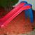 CHILD SLIDE Outdoor Yard Fun Little Tikes Portable Plastic Red Toy 1 thumbnail