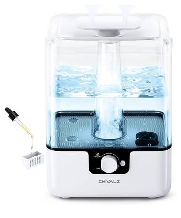 Humidifiers for Bedroom 6L Top Fill Cool Mist Humidifier for Large Roo 1