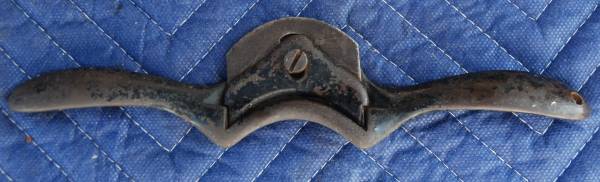 ANTIQUE/VINTAGE STANLEY RULE AND LEVEL CO CONCAVE SPOKESHAVE 1