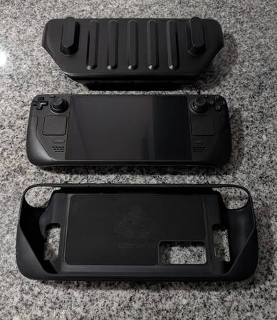 Steam Deck OLED 1TB Bundle – 1TB SD, Killswitch Case, Dock