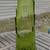 Large Swung Vase LE Smith #5160 Green Diamond Vintage Glass 7 thumbnail