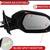 16-24 PRIUS + Prime Passenger Side Mirror.(New) 1 thumbnail