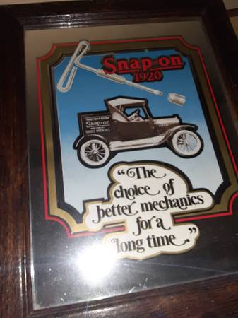 Snap-On 1920 Tools Mirror 1
