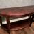 Solid Dark Cherry Dining Room Set - Table, Chairs, Big Hutch 3 thumbnail