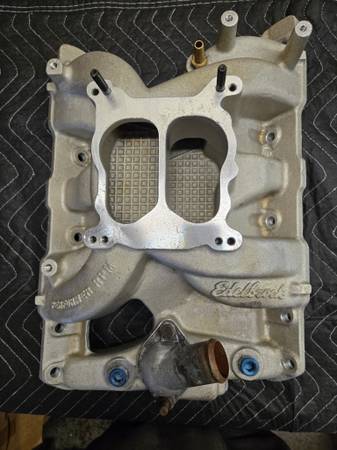 Pontiac Edelbrock Performer RPM Intake GTO Trans Am 1