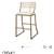 4 COUNTER HEIGHT CHAIRS/ BARSTOOLS 3 thumbnail