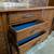 Mid century display cabinet solid oak 4 thumbnail