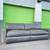 Restoration Hardware Down Filled Maxwell Gray Sofa Couch 6 thumbnail