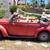 1975 Red Volkswagen Convertible Beetle OBO 8 thumbnail