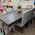 MODERN DINING TABLE WITH SIX CHAIRS 4 thumbnail