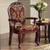 Hand-Carved Accent Arm Chair.  --- BRAND NEW--- 2 thumbnail