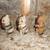 Lot Of 3 Vintage Flocked Squirrels With Acorns 2 thumbnail
