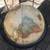 Replogle 16" Globe on modernist iron stand A80 9 thumbnail