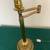 Brass Swing-Arm Desk Lamp - Tall 6 thumbnail