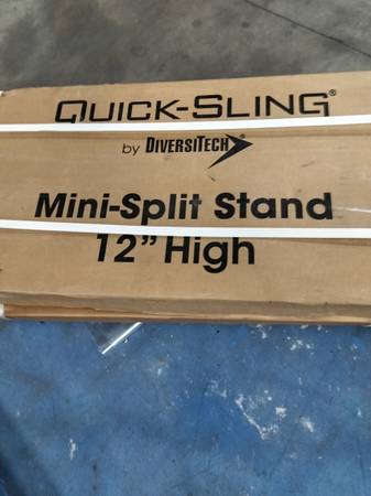 12" mini split stands 1