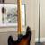 Squire Vintage Modified Fretless Jazz Bass - 3 color Sunburst 2 thumbnail