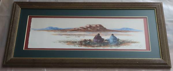 Stephen Kaye TRIBE Native American limited edition 82/750 print 1