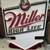 Vintage Styrofoam Miller High Life Beer Sign 1 thumbnail