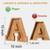 Wooden Letter Piggy Bank 2 thumbnail