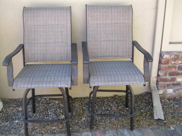 2 Gorgeous Barstool Height Chairs!!!!!! 1