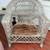 Big WICKER PATIO CHAIR Indoor Outdoor Lawn Yard Cushioned Furniture 6 thumbnail