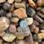 3/4" & 1 1/2" Multi-color Local River Rock - $59.95 per ton/+ Delivery 3 thumbnail