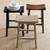 Pottery Barn set of 2 Tibetan Counter Stools 27" 3 thumbnail