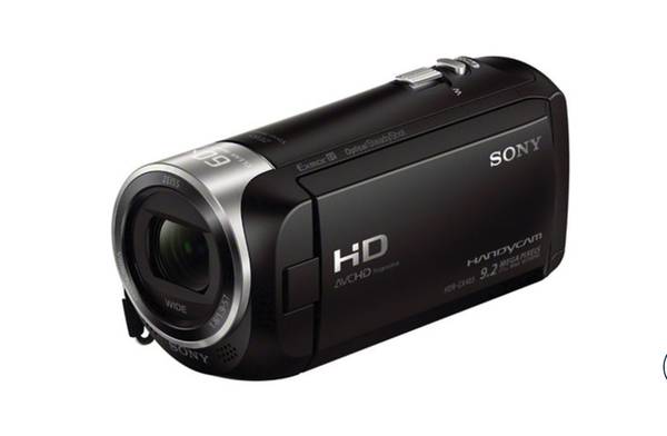 Sony HD video Camera 1