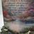 Thomas Kinkade "The Garden of Prayer" Collectible 2 thumbnail